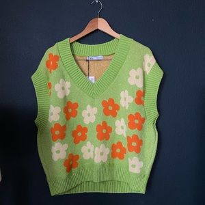 Zara Sweater Vest
